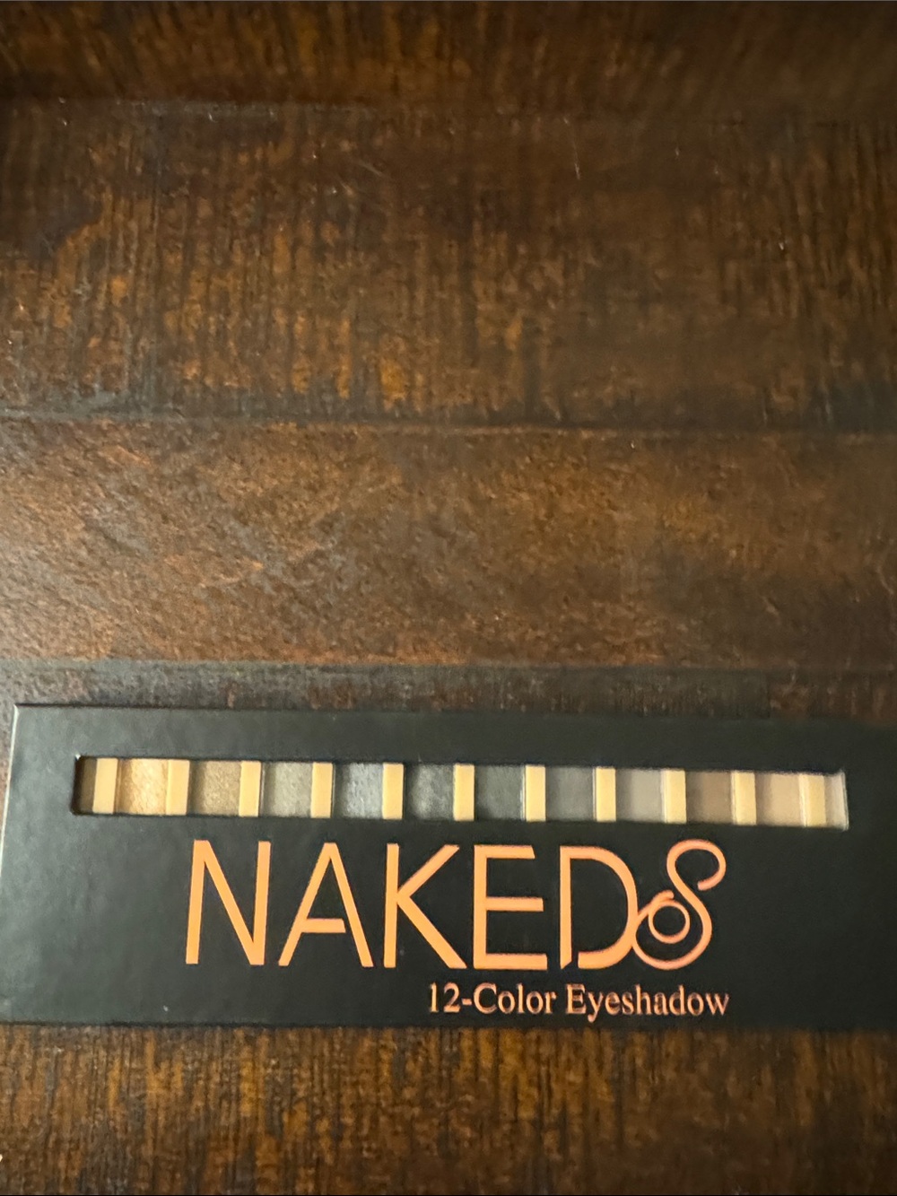 NWOB Naked cosmetics 12-Color Eyeshadow Palette — Warm Neutrals & Golds